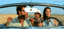 Making The Most Of A Long Drive With Friends GIF