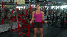 Michelle Trapp Female Muscle GIF - Michelle Trapp Female Muscle Biceps GIFs