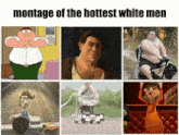 White Men Montage GIF - White Men Montage Hottest GIFs