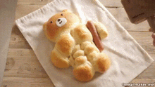 Bread Bear GIF - Bread Bear Pecs GIFs