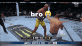 a ufc fight between hermansson and rodrigues starts in 20 07