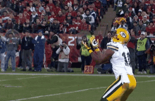 Catch Fumble GIF - Catch Fumble Aaron Rodger GIFs
