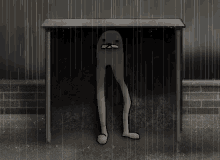 Gondola Rain GIF