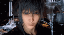 Noctis Angry GIF - Noctis Angry Weapons Of The Kings GIFs