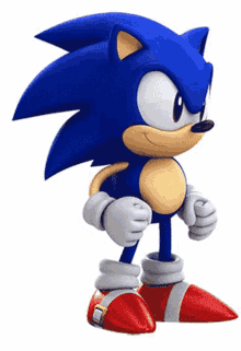 Sonic The Hedgehog Sprite GIF - Sonic The Hedgehog Sprite Gaming GIFs