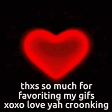 Croonking Heart GIF