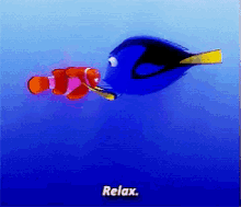 Dory Relax GIF - Dory Relax Findingnemo GIFs
