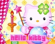 Hello Kitty Magic GIF - Hello Kitty Magic Fairy GIFs