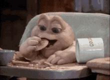 Dinosaurs Baby GIF - Dinosaurs Baby Cookie GIFs