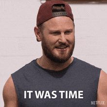 It Was Time Bobby GIF - It Was Time Bobby Queer Eye GIFs
