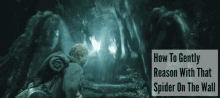 Lord Of The Rings Spider GIF - Lord Of The Rings Spider How GIFs