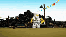 Zane Lego Ninjago GIF