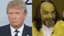 Trump Manson Faces GIF - Trump Manson Faces GIFs