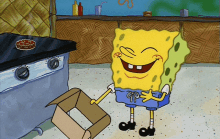 Spongebob Squarepants GIF - Spongebob Squarepants Laughing GIFs