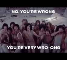 Jesus Christ Superstar No You'Re Wrong GIF