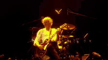 Jimmy Page Musician GIF - Jimmy Page Musician Guitarist GIFs