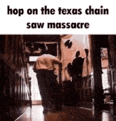 Hop On Texas Chainsaw Massacre GIF - Hop On Texas Chainsaw Massacre Game GIFs