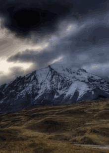 Mountain Cloud GIF