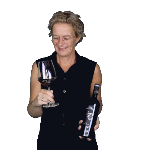 Maureen Duin Wijn Sticker - Maureen Duin Wijn Wittewijn Stickers