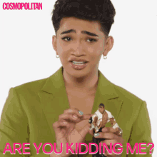 Are You Kidding Me Bretman Rock GIF - Are You Kidding Me Bretman Rock Cosmopolitan GIFs
