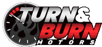 Turn Burn Motors Turn And Burn Motors Sticker - Turn Burn Motors Turn And Burn Motors Turn Burn Stickers