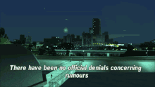 Gtagif Gta One Liners GIF - Gtagif Gta One Liners There Have Been No Official Denials Concerning Rumours GIFs