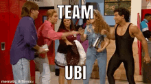 Team Ubi Ubi GIF
