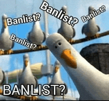 Banlist Yugioh GIF - Banlist Yugioh Banlist Meme GIFs