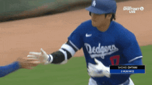 La Dodgers Shohei Ohtani GIF - La Dodgers Shohei Ohtani Dodgers GIFs