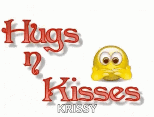 Animated Hugs And Kisses Emoticon GIFs | Tenor