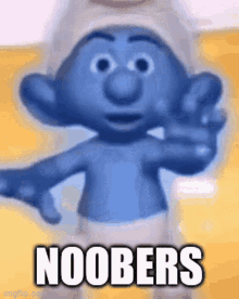 Noobers Smurf GIF - Noobers Smurf GIFs