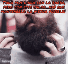megapeluquer%C3%ADas barba beard barbero barber%C3%ADa