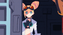 promare lucia fex anime shocked surprised