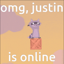 omg justin is online ultimate chicken horse