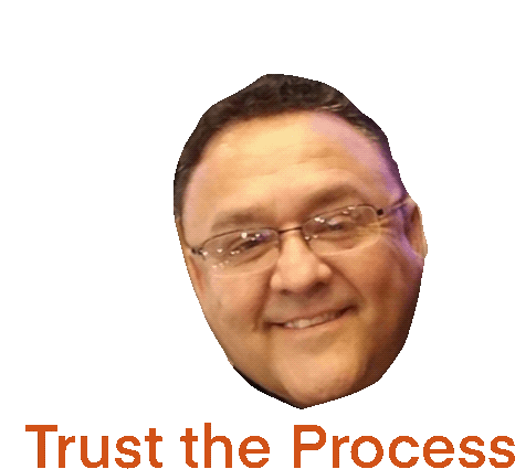 Gilbert Trust Sticker - Gilbert Trust Process Stickers