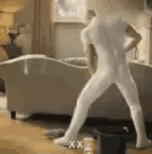 Cleaning The House Mop The Floor GIF - Cleaning The House Mop The Floor Dance GIFs