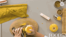 Cheese Grater Cutting GIF - Cheese Grater Cutting Preparation For Cooking GIFs