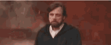 Luke Skywalker Shoulder Brush GIF - Luke Skywalker Shoulder Brush Sassy GIFs