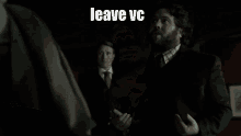 Hannibal Leave Vc GIF - Hannibal Leave Vc Leave GIFs