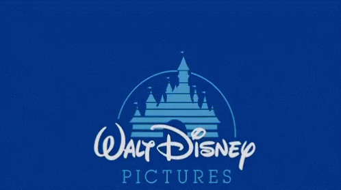 walt disney castle logo gif