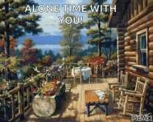 Cabin Alone T Ime With You GIF - Cabin Alone T Ime With You GIFs
