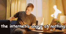 the internets angry at nothing again i think ill come back later linus tech tips irritable internet angry over nothing