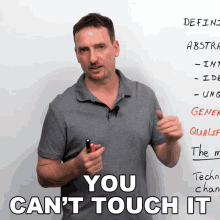 You Cant Touch It Adam GIF - You Cant Touch It Adam Engvid GIFs