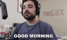 Good Morning Thelgx GIF - Good Morning Thelgx Have A Good Day GIFs