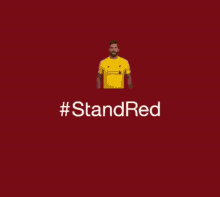 allison liverpool stand red standard chartered