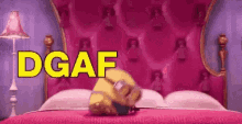 Dgaf I Dont Give A Fuck GIF - Dgaf I Dont Give A Fuck Minions GIFs