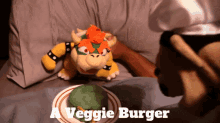 Sml Bowser GIF - Sml Bowser A Veggie Burger GIFs