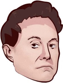 Elon Head GIF - Elon Head GIFs