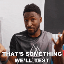 Thats Something Well Test Marques Brownlee GIF - Thats Something Well Test Marques Brownlee Were Gonna Check That Out GIFs
