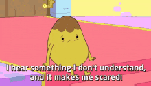 When You Don'T Understand And You'Re Also Scared GIF - Scared Anxiety Anxious GIFs